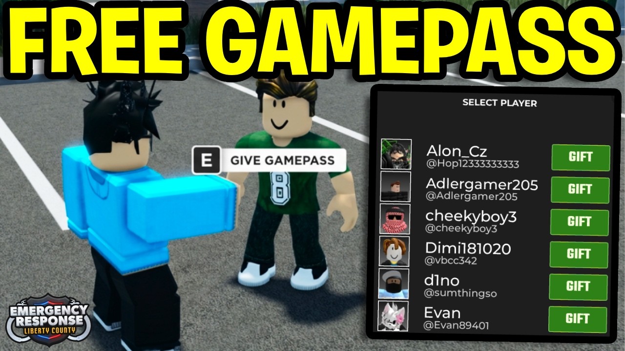 Раздаем БЕСПЛАТНЫЕ ИГРОВЫЕ ПРОПУСКИ в ERLC!
