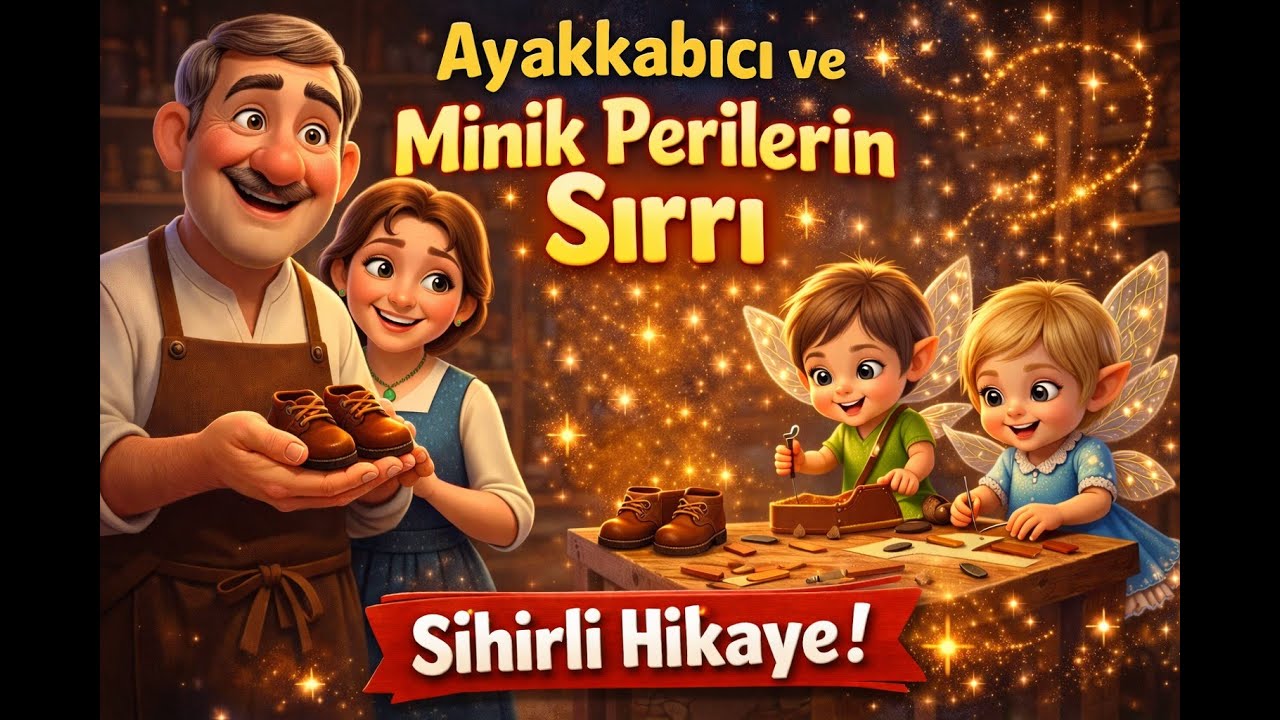 Ayakkabıcı ve Periler  | Güvenli Uyku Masalı | Grimm