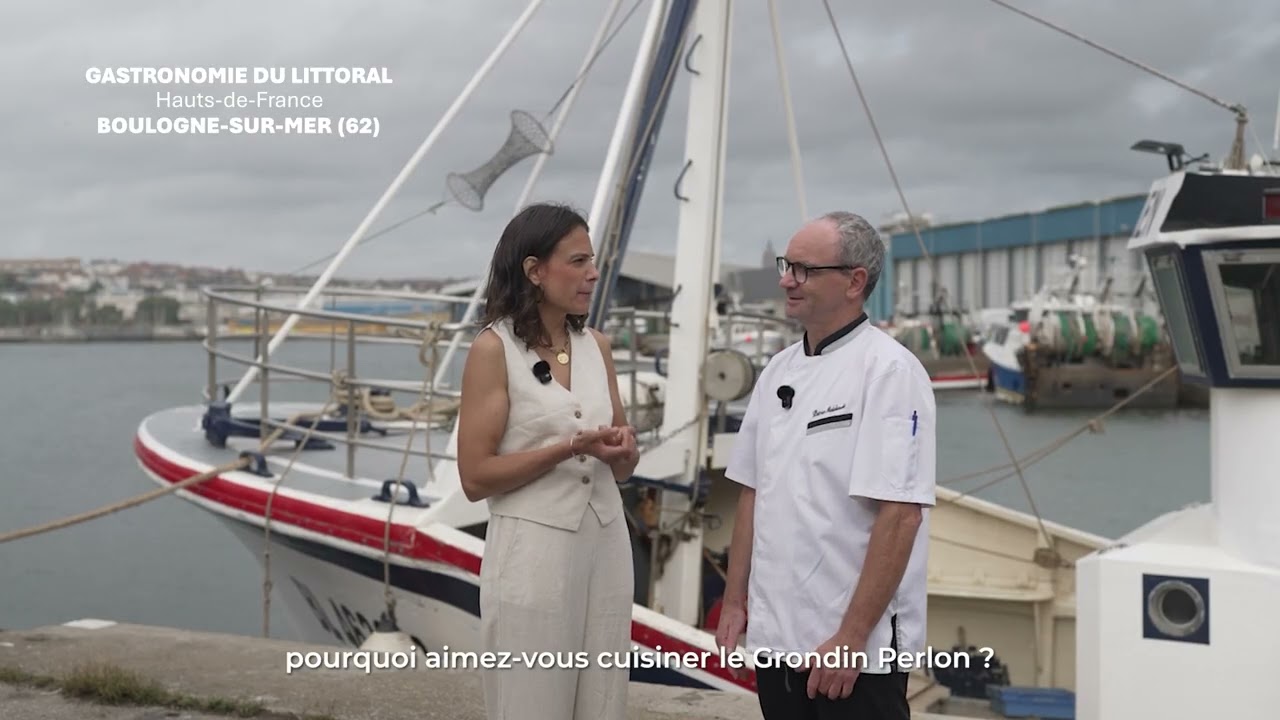 Cuisiner le GRONDIN PERLON, c'est facile !