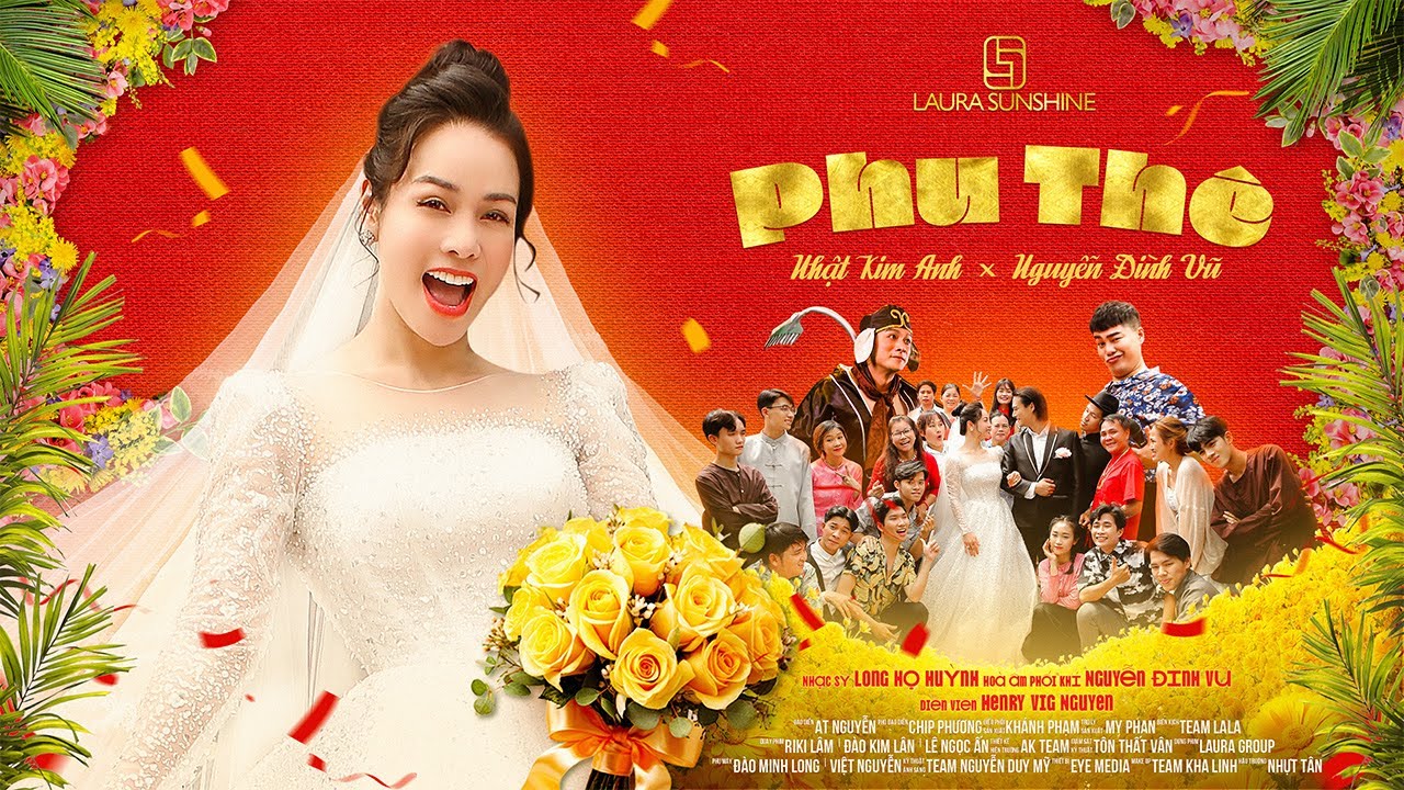 Phu Th&ecirc; - Nhật Kim Anh ft Nguyễn Đ&igrave;nh Vũ | Official Music Video | Nhật Kim Anh Life