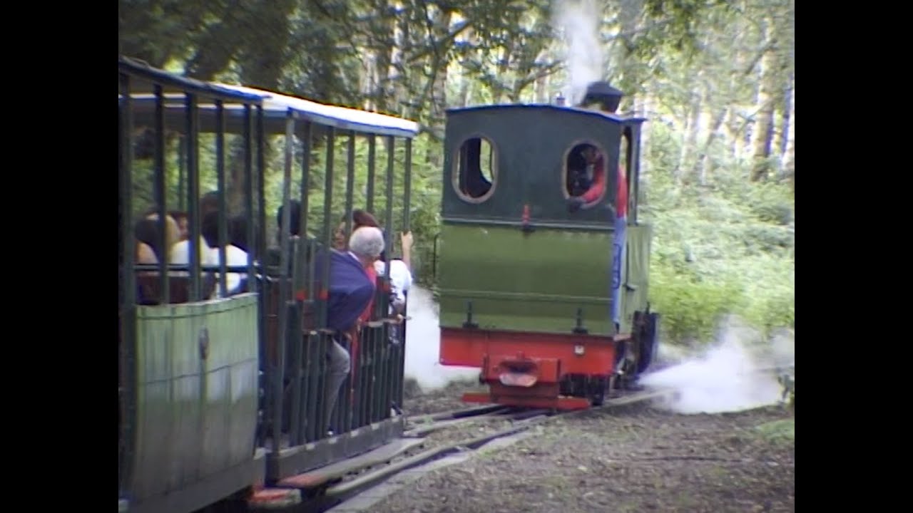 Rail Rebecq Rognon/Petit Train du Bonheur Belgie