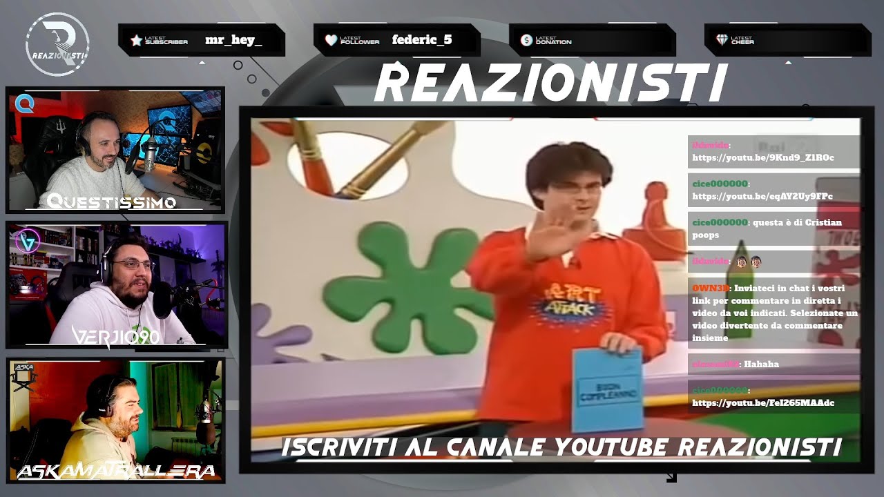 EP. 17 - REACTION YTP - Giovanni Muciaccia è piuttosto censurabile [ITA]