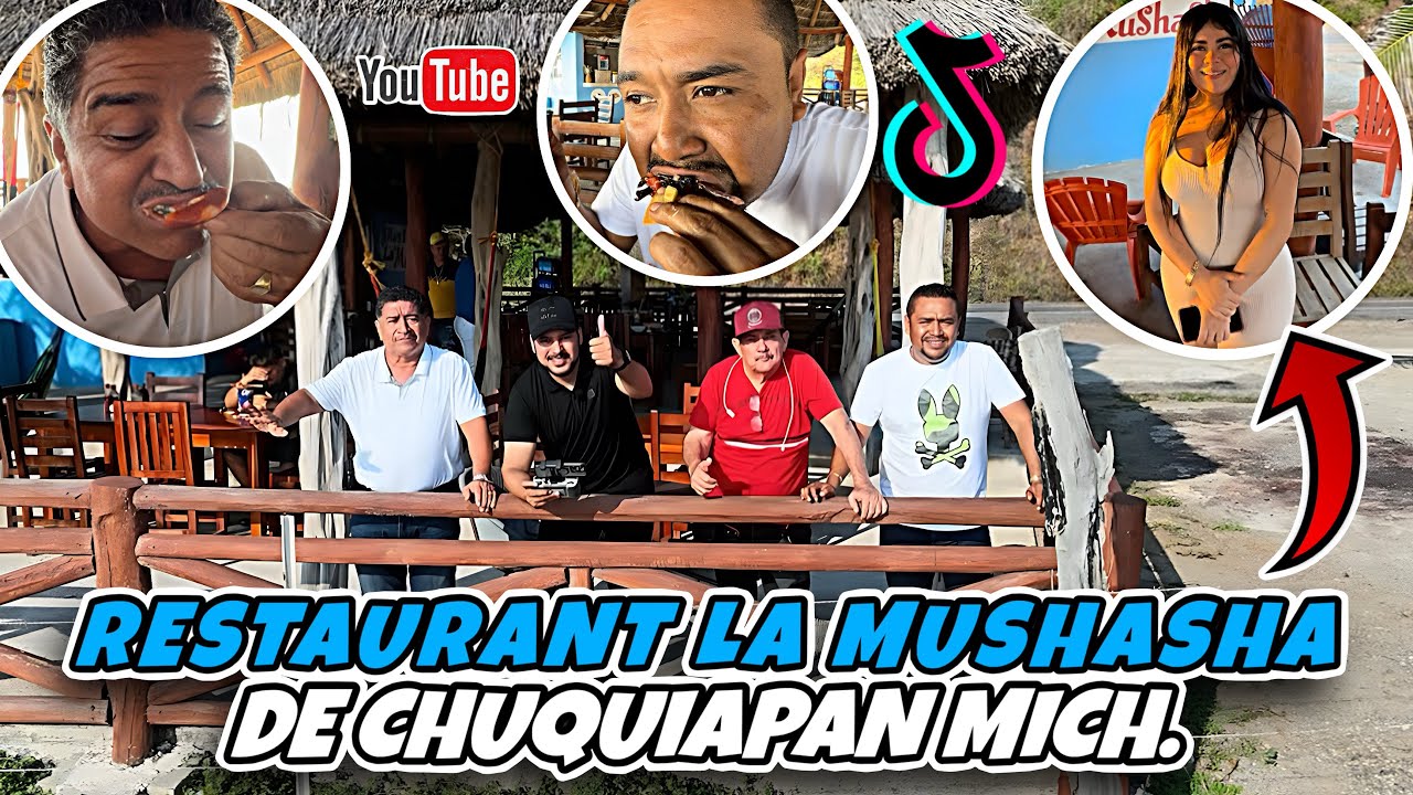 RESTAURANT LA MUSHASHA DE CHUQUIAPAN | Probamos de todo un poco 😍😋