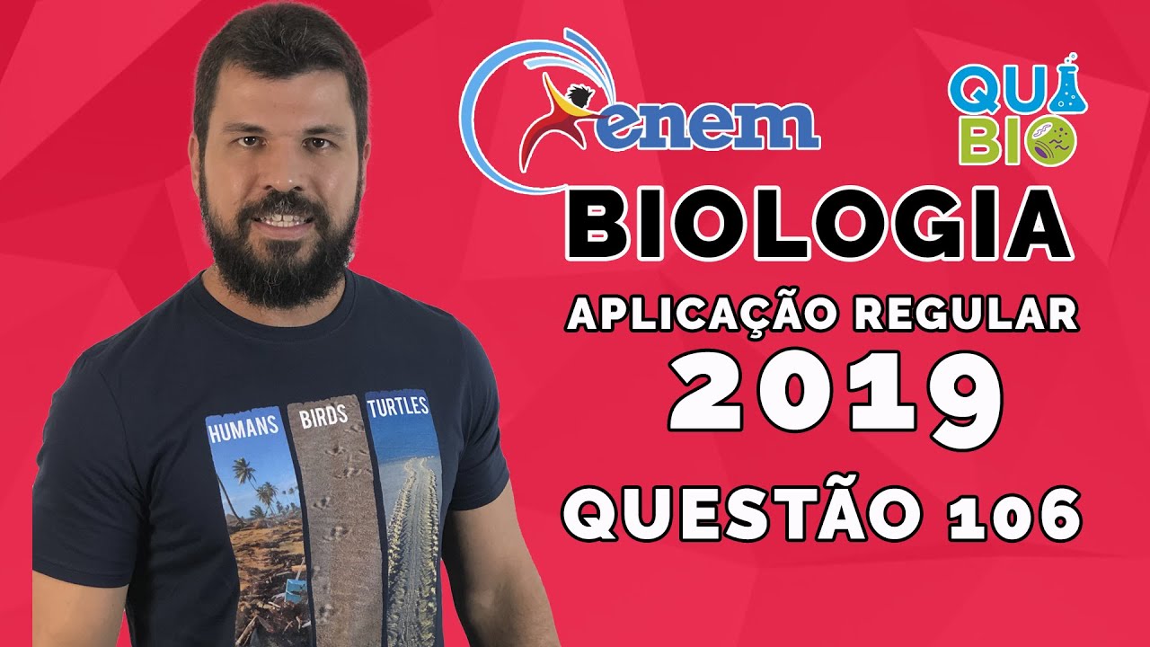 ENEM 2019 - Aplica&ccedil;&atilde;o regular - Quest&atilde;o 106 - Com base nos experimentos de plantas de Mendel foram e