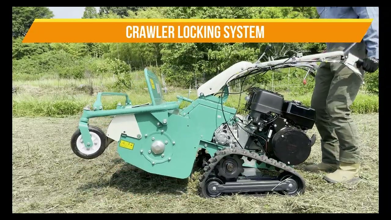 Honda GX340: OREC HRC813 flail mower