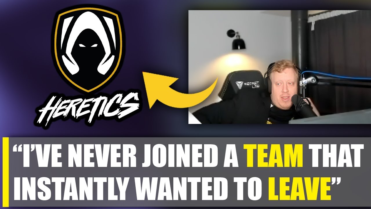 Ardiis Talks About His Experience Of Joining Team Heretics (FUNNY)