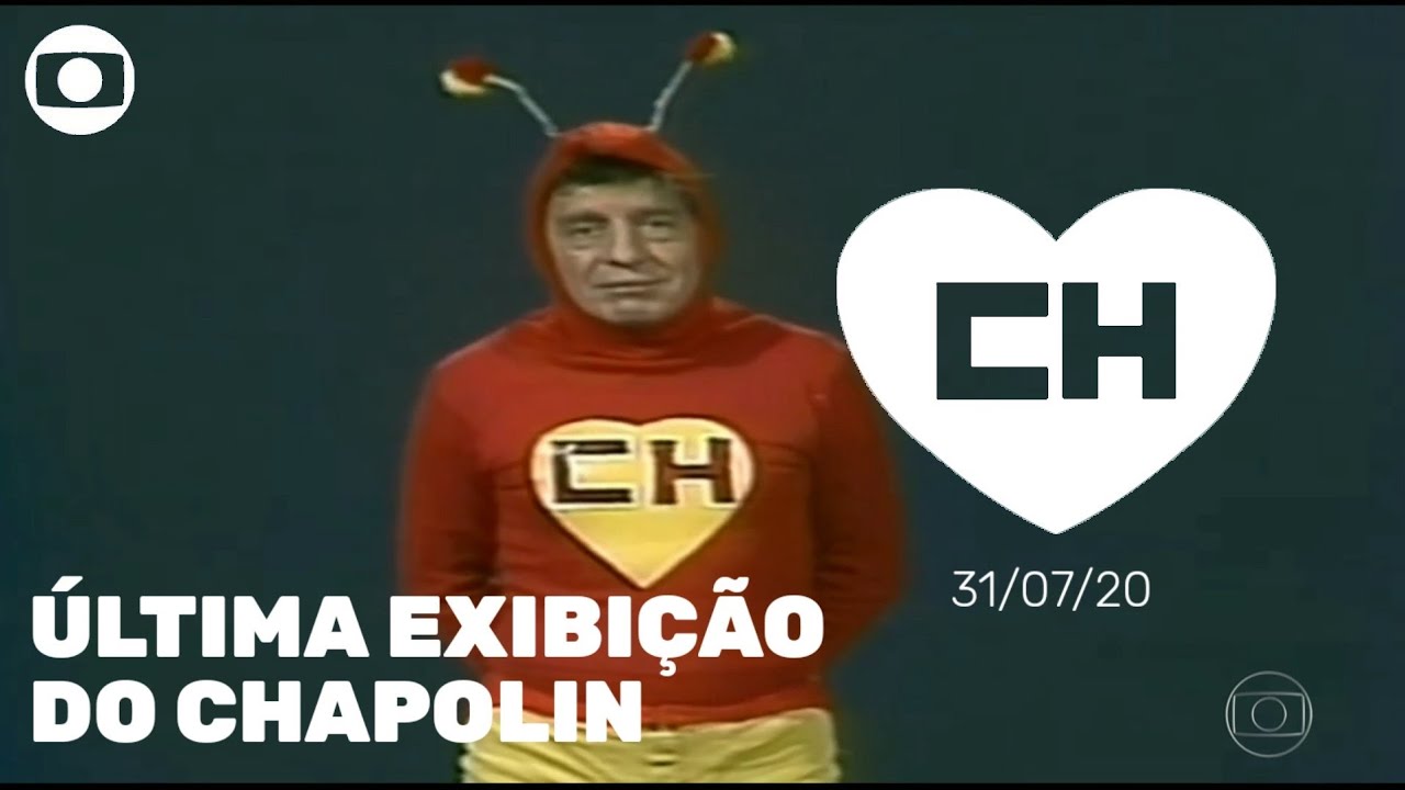 Encerramento a Última exibição do Chapolin é Início do Jornal da Globo (31/07/20) • @tvglobo