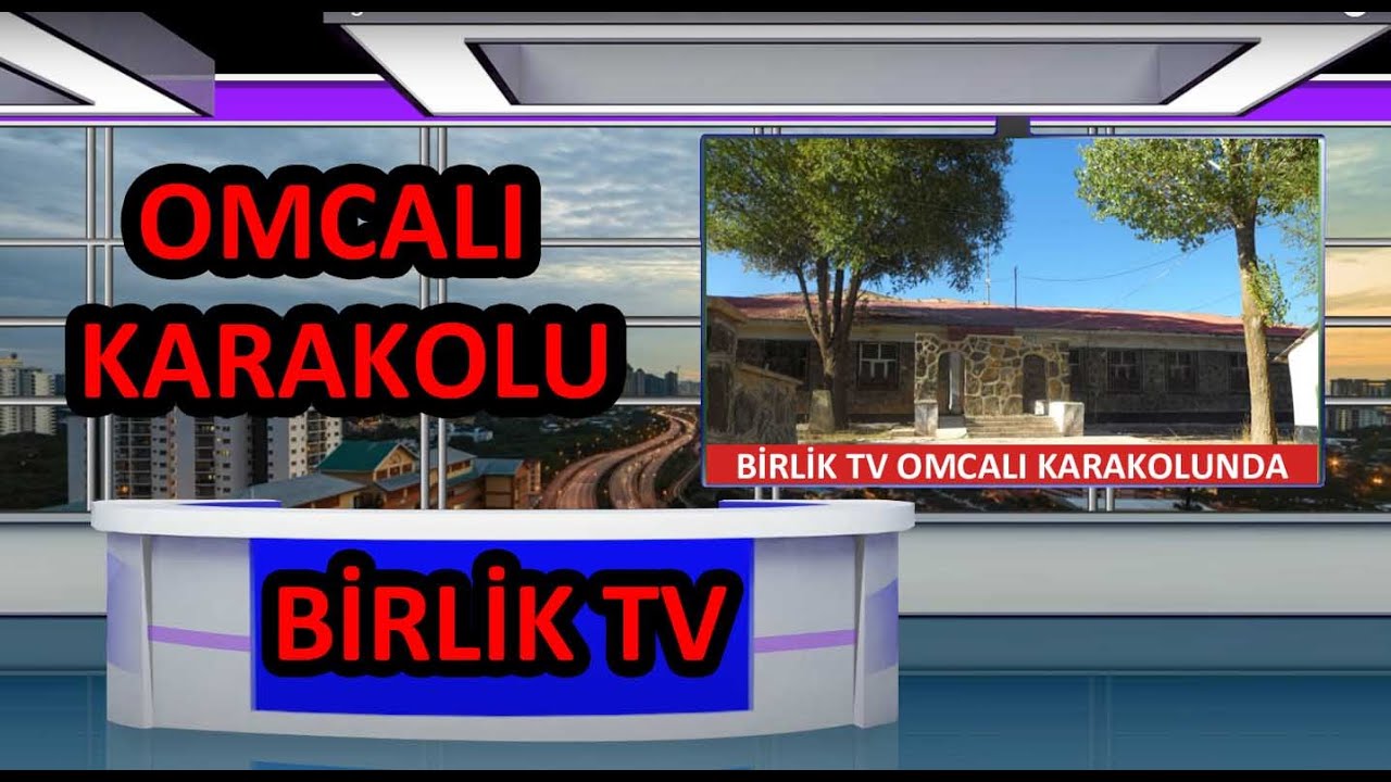 BİRLİK TV OMCALI KARAKOLUNA GİRDİ!!!!! #birliktv2 #birliktv