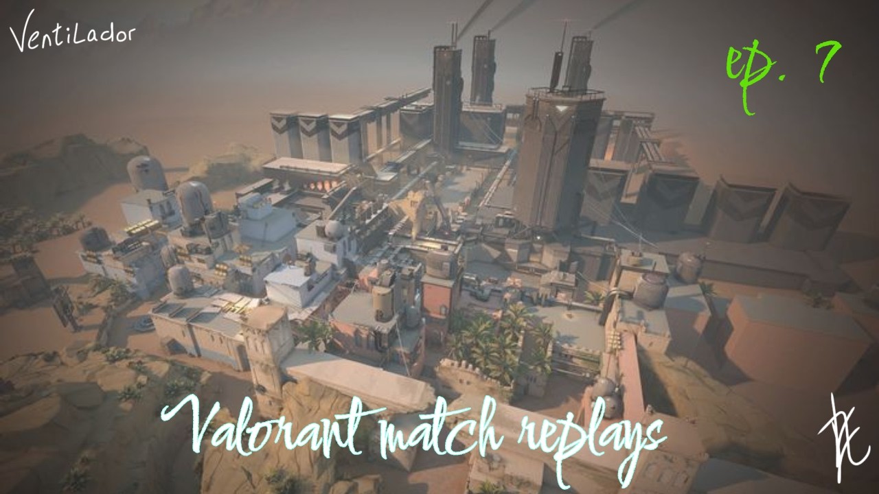 3-й Найденышь с чердока | Valorant match replays ep.7