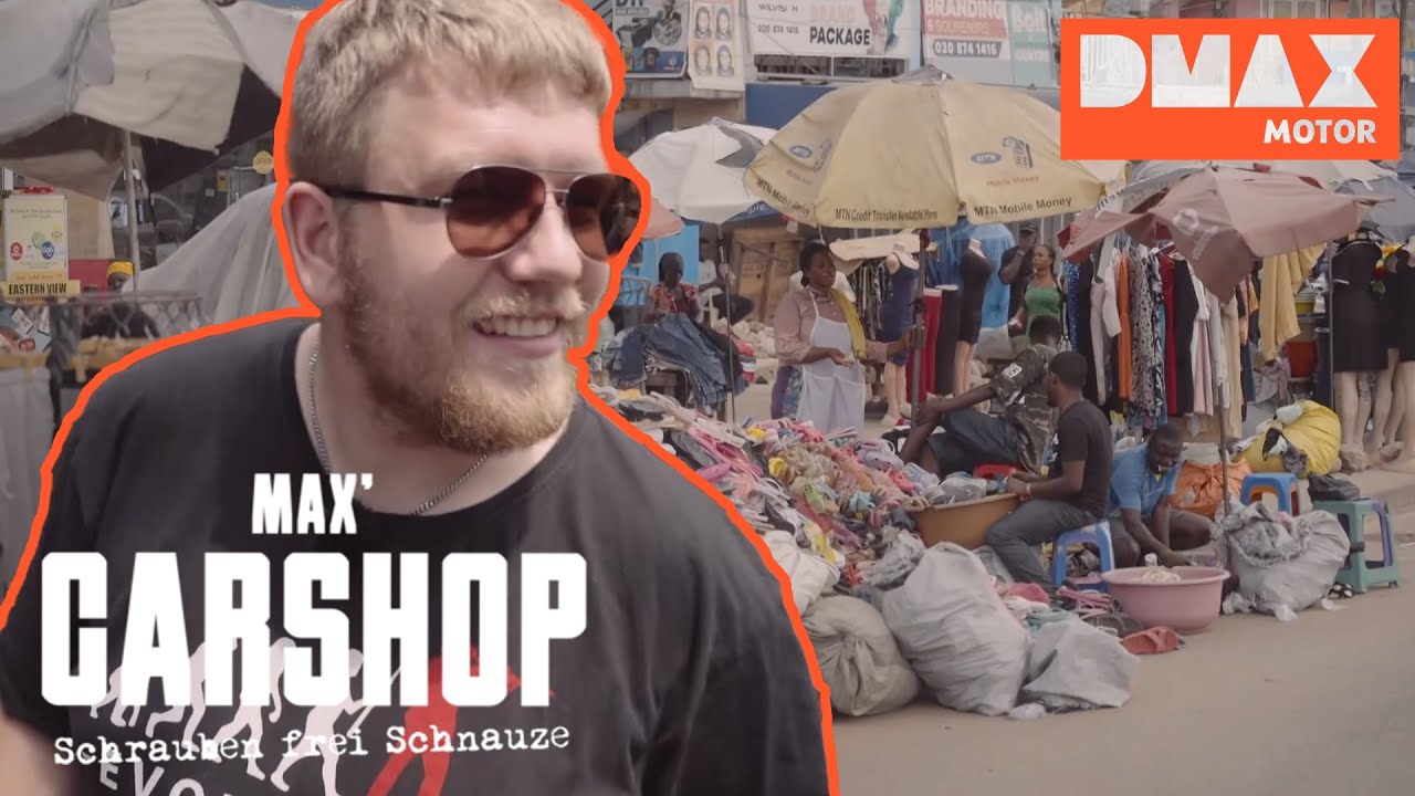 Schrauben und T&uuml;fteln in Westafrika | Max' Carshop | DMAX Motor