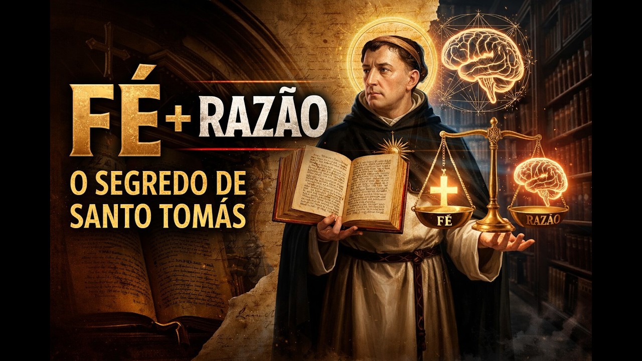 Santo Tomás de Aquino: O Filósofo do Equilíbrio | O Antídoto para a Crise da Filosofia Moderna