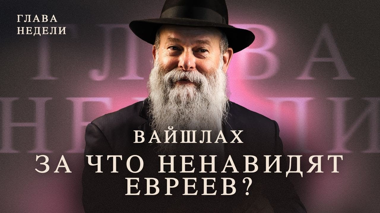Антисемитизм в Торе. Глава недели Вайшлах: почему евреев не любят? Рав. Шмуэль Каминецкий