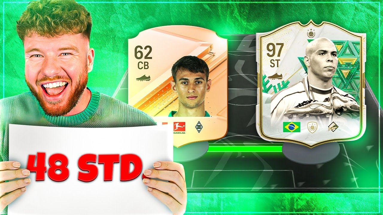 ich VERBESSERE 48 STUNDEN den FIFA ACCOUNT eines ABONNENTEN 🔥