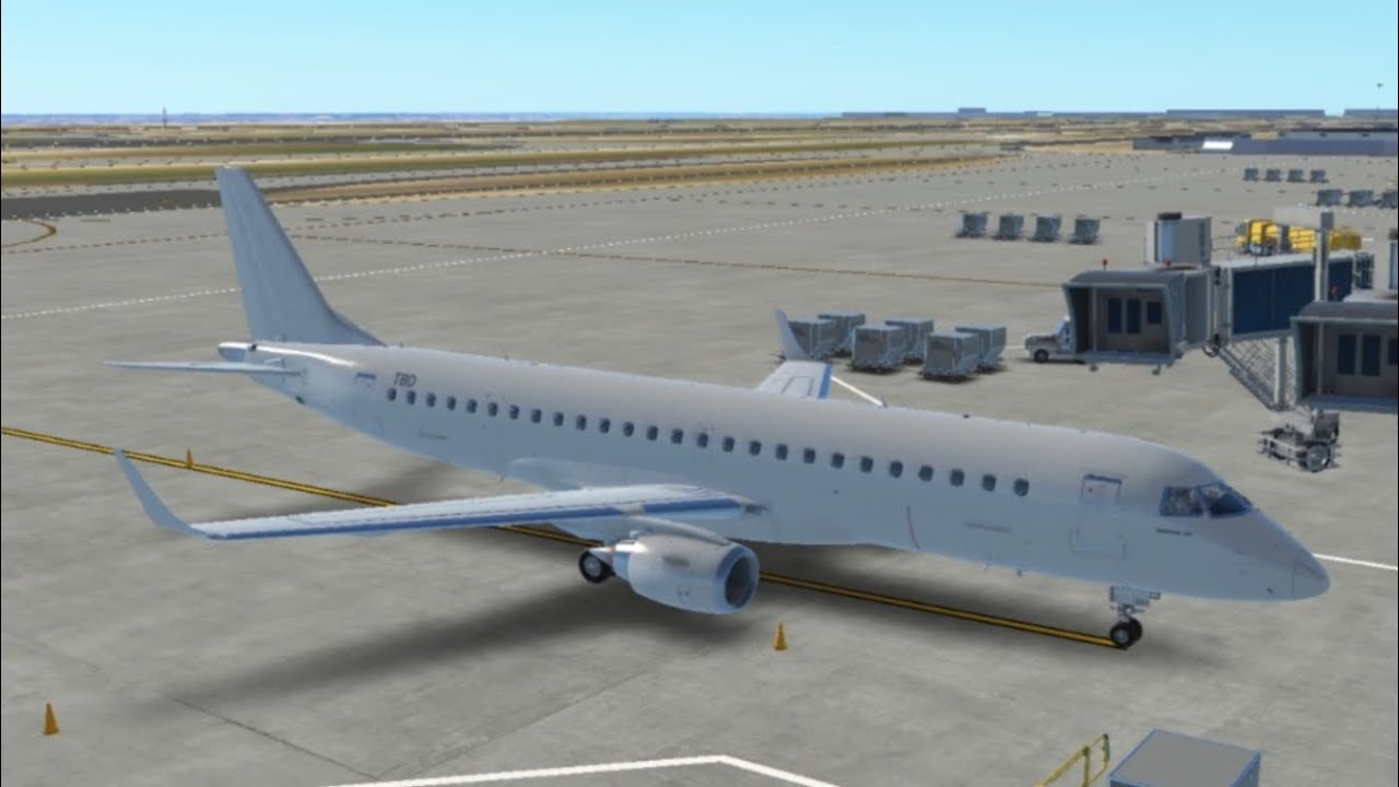 HOP! (HOP1564) Embraer E190 Paris/CDG-Birmingham