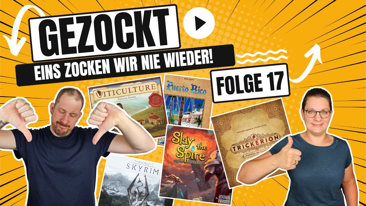 Gezockt Folge 17 - Old but Gold?