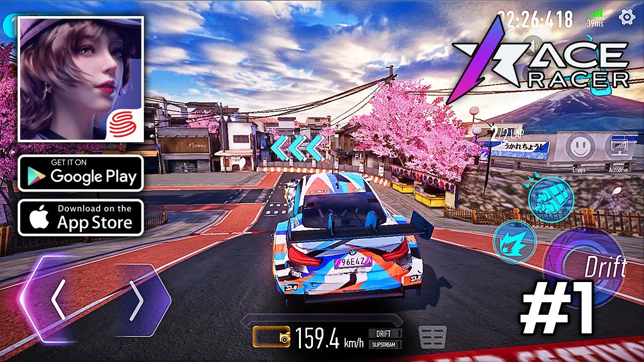 Ace Racer Android Gameplay 2022 | 60 FPS Ultra Graphics 1440p (Part 1)