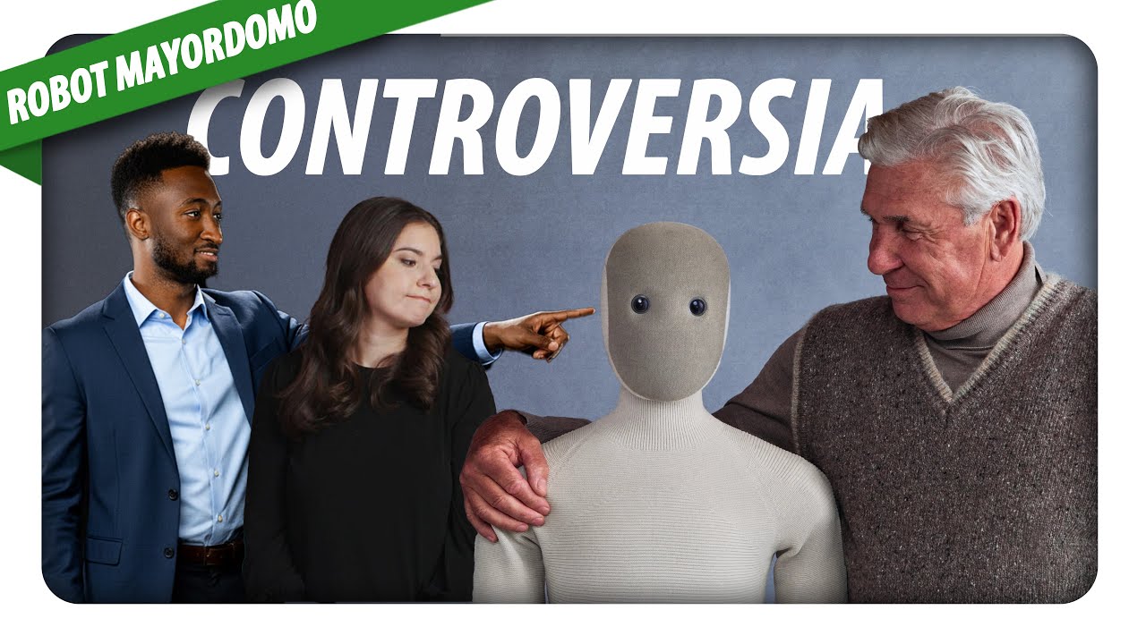 🧠 El mundo cambió: primer Robot hogareño (contra-análisis de Johanna Stern y Marques Brownlee)🤖