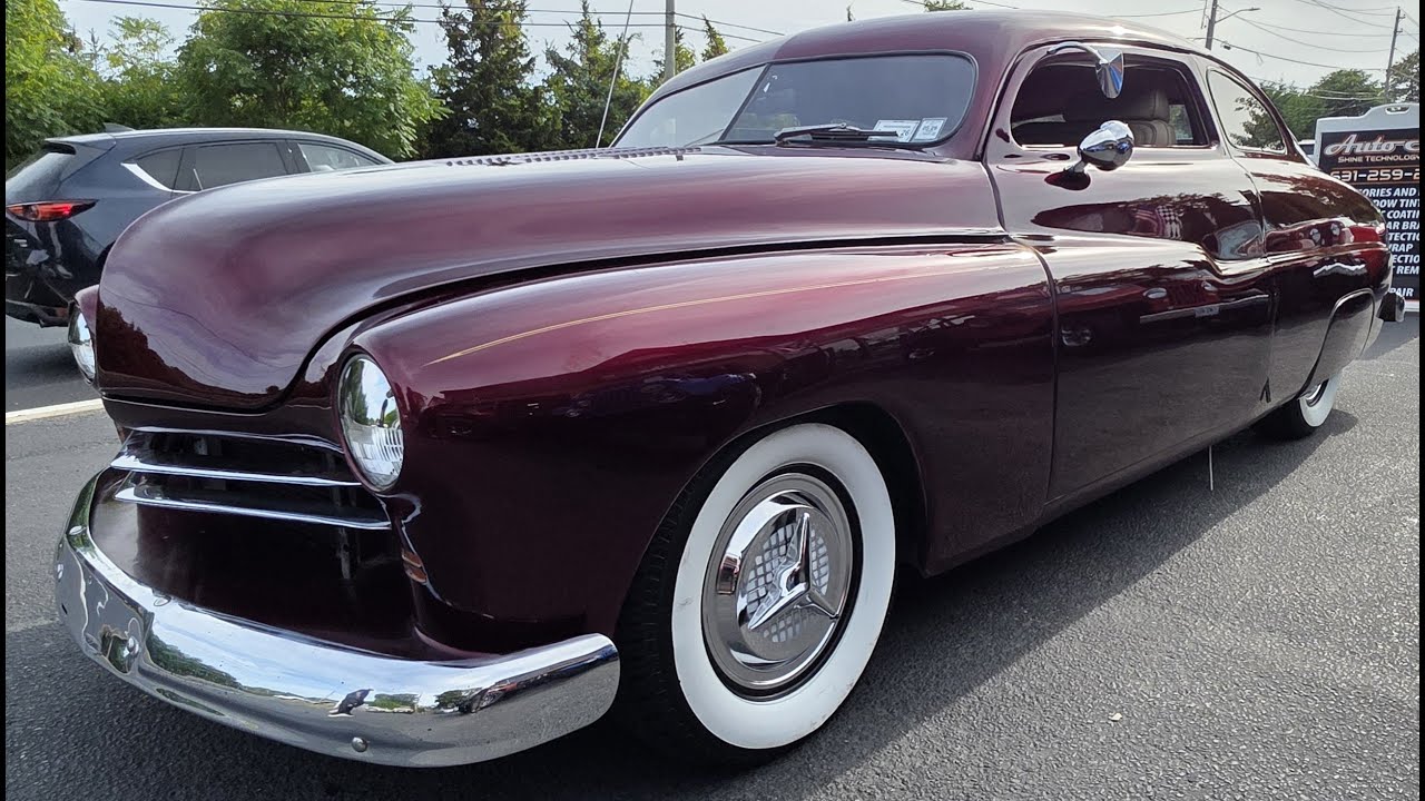 1949 Mercury lead sled Cold Start