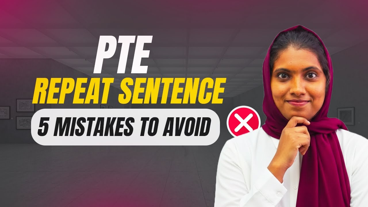 PTE പരീക്ഷയിൽ വിജയിക്കാൻ ഇതറിഞ്ഞാൽ മാത്രം മതി! PTE Repeat Sentence #pte #pterepeatsentence
