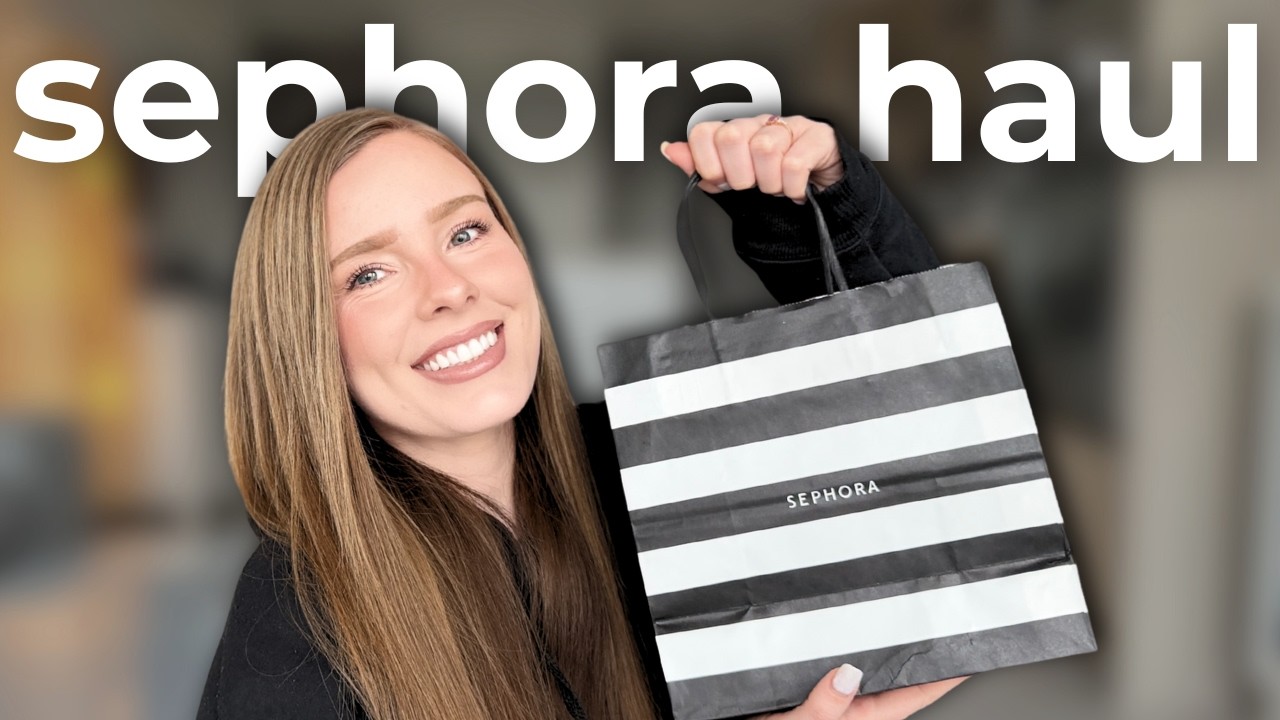 Первая покупка в Sephoa в 2026 году 🛍️ | Столько новых товаров!!