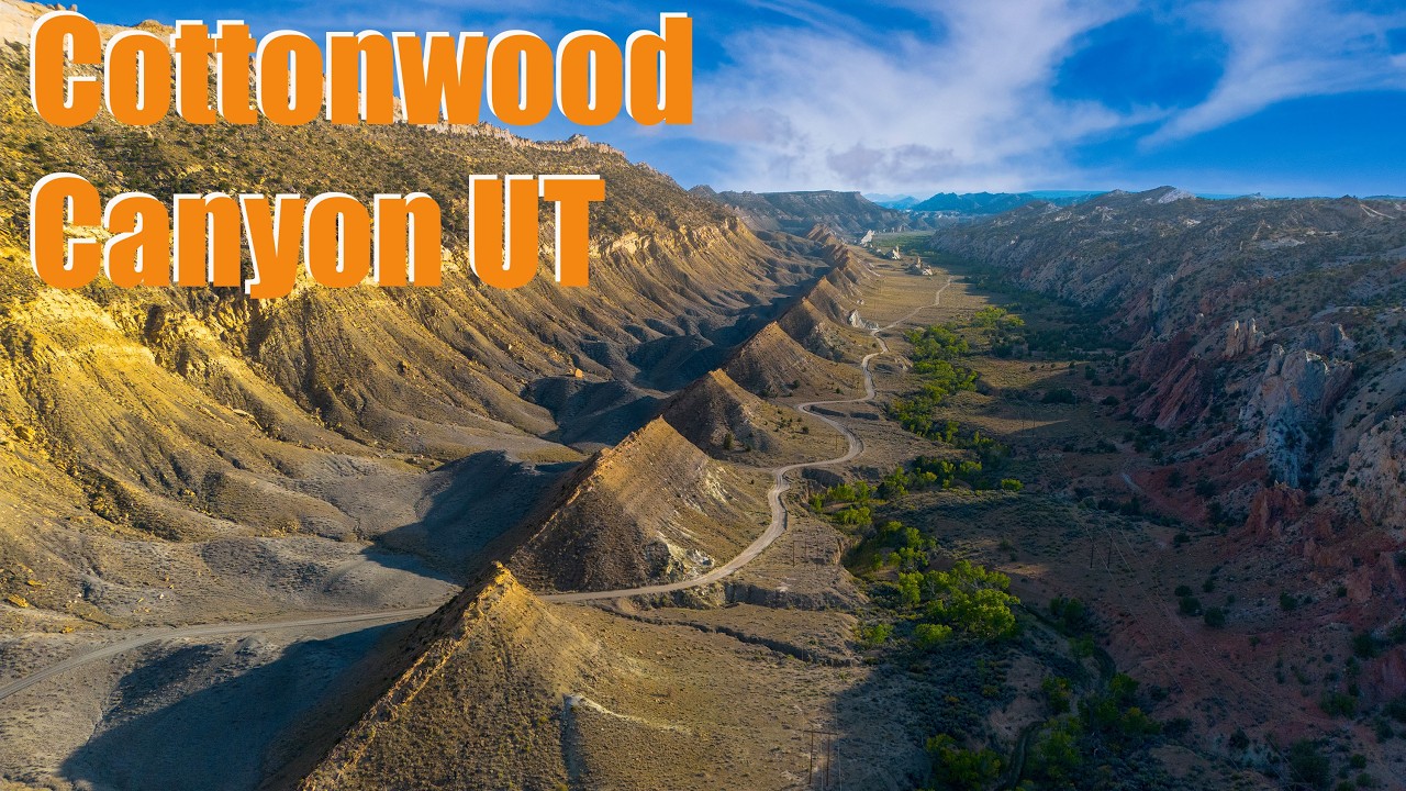 Discovery in Southern Utah! Along Cottonwood Canyon Road