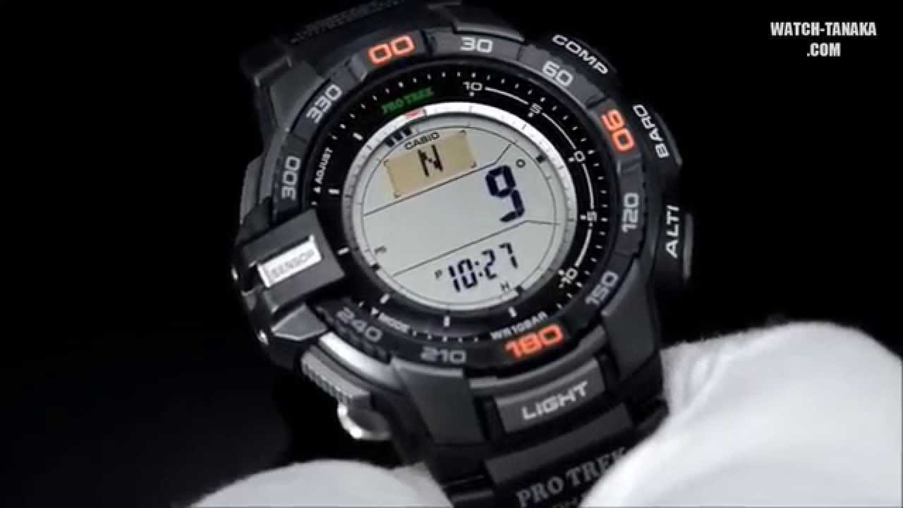 CASIO PROTREK Triple Sensor Ver.3 PRG-270-1JF カシオ プロトレック タフソーラー