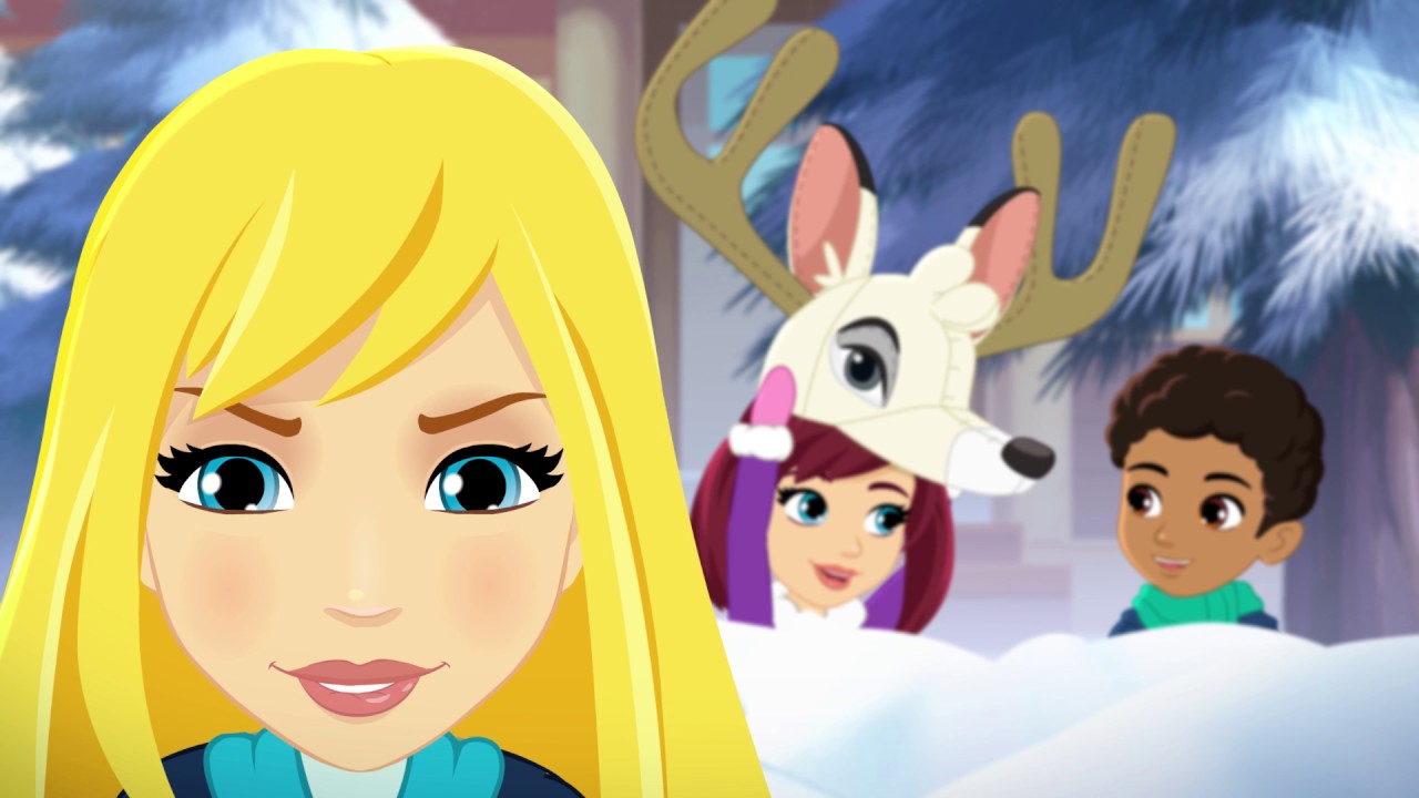 Video-Reisetagebuch 2 – Unglaubliche Schneeabenteuer - LEGO Friends