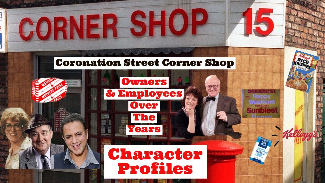 Coronation Street Corner Shop|Cobble Icons Episode 4|Classic Coronation Street|Character Profile