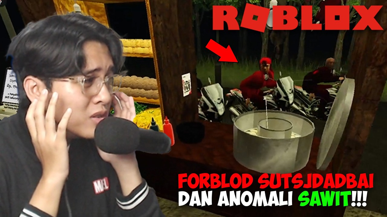 GW Mencari ENDING SAWIT DAN FOURBLOOD!! Roblox Bakso Malang Anomalies