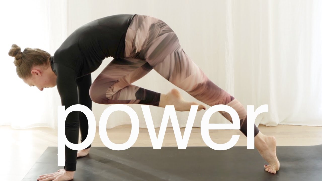 Power Yoga 25 Min 💥 Full Body Yoga Workout Flow
