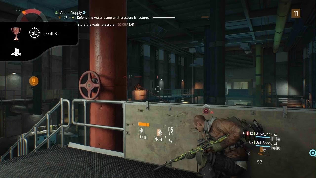 Tom Clancy's The Division Skill Kill