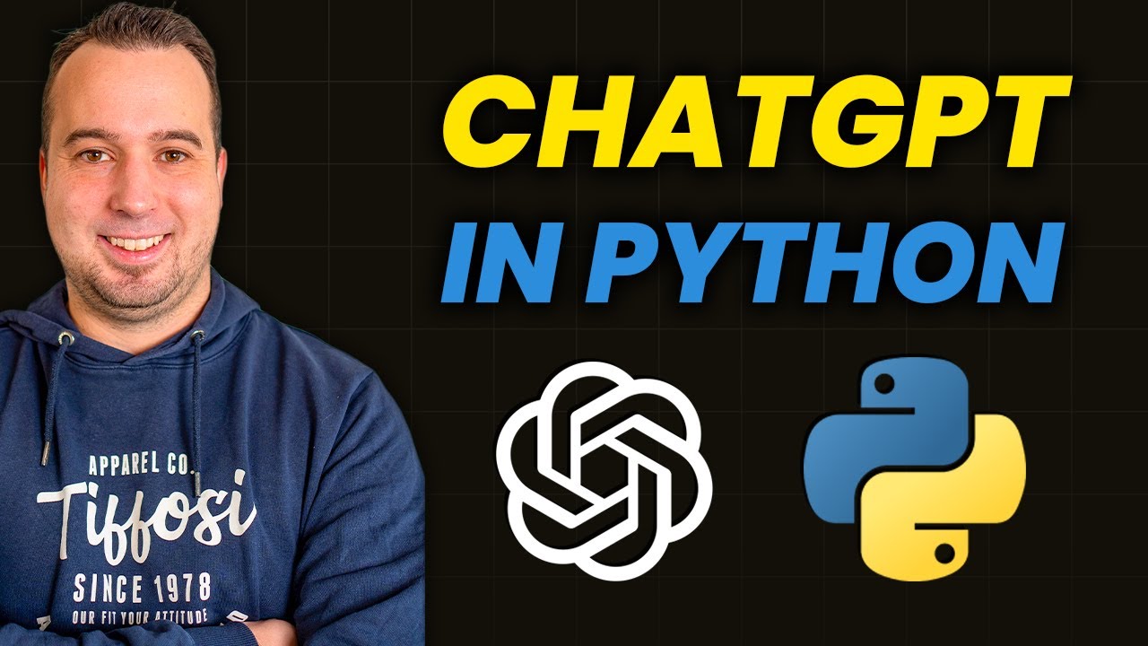 Python + ChatGPT? НАЧНИТЕ ЗДЕСЬ!! | Полное руководство
