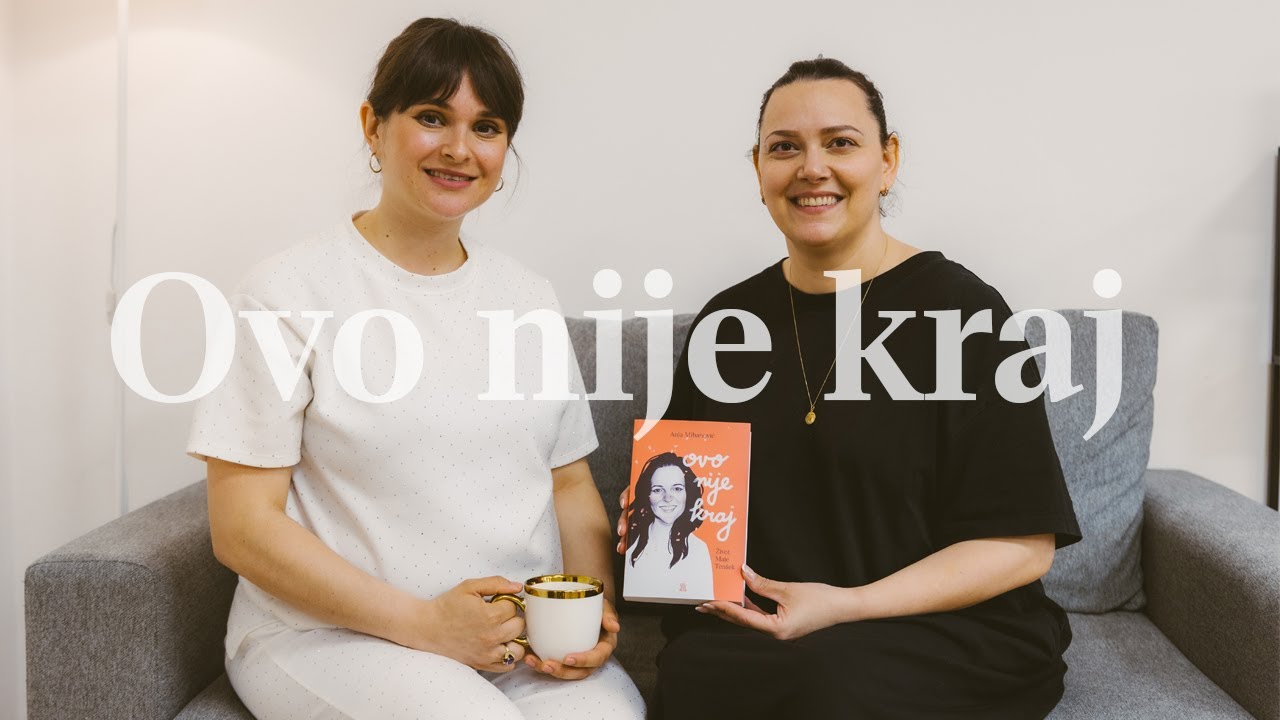 Ovo nije kraj (Život Maje Tenšek) - Anja Mihanović | PRIČAJ O KNJIZI