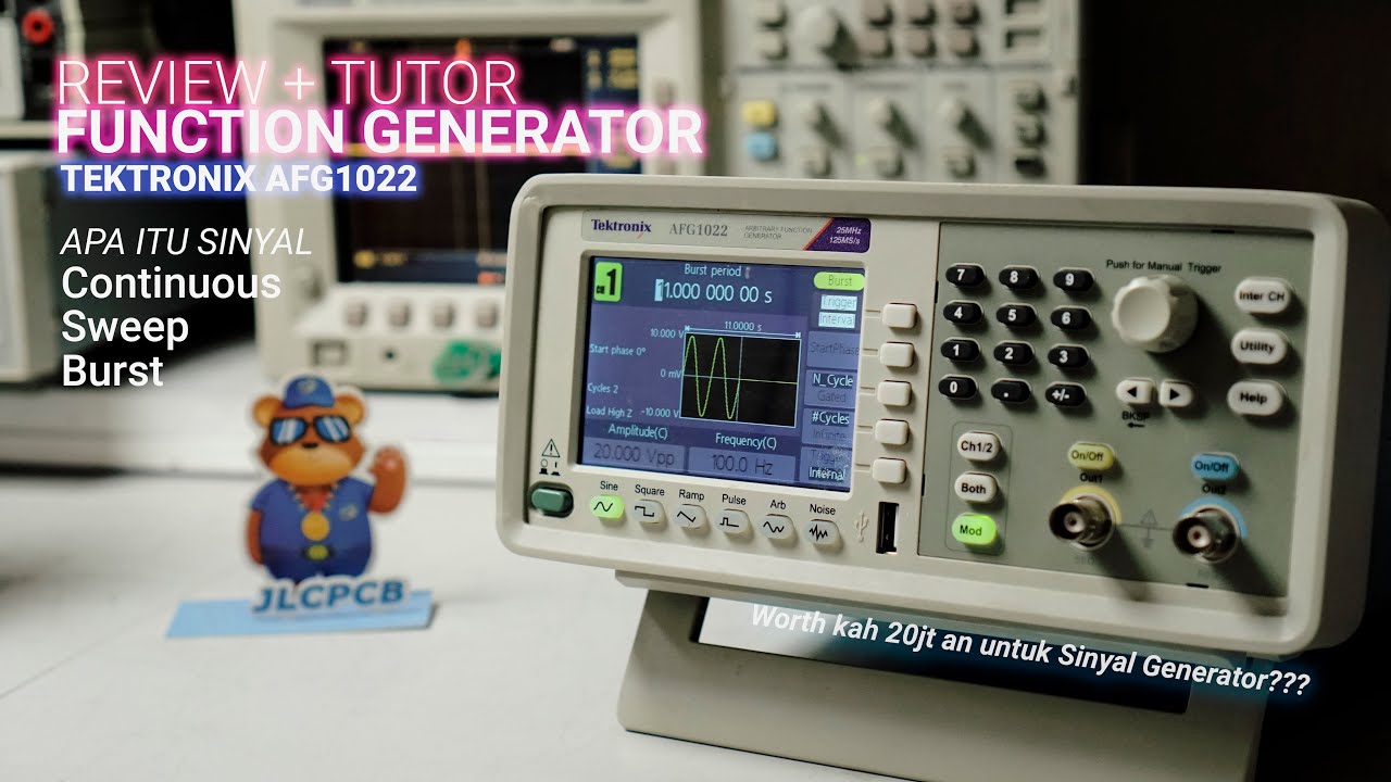 Arbitary Function Generator - Tektronix AFG1022