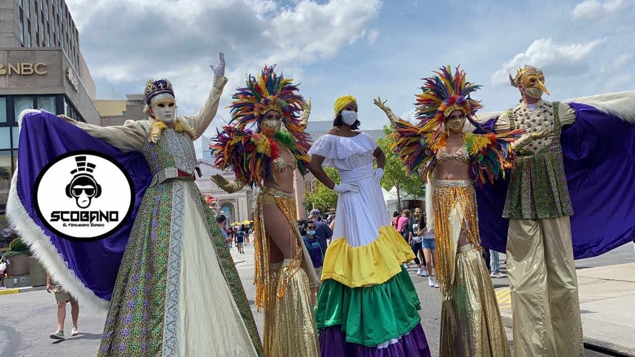 MARDI GRAS -PROBANDO BEBIDAS DE TODOS LOS PAISES - SCOBANO 809