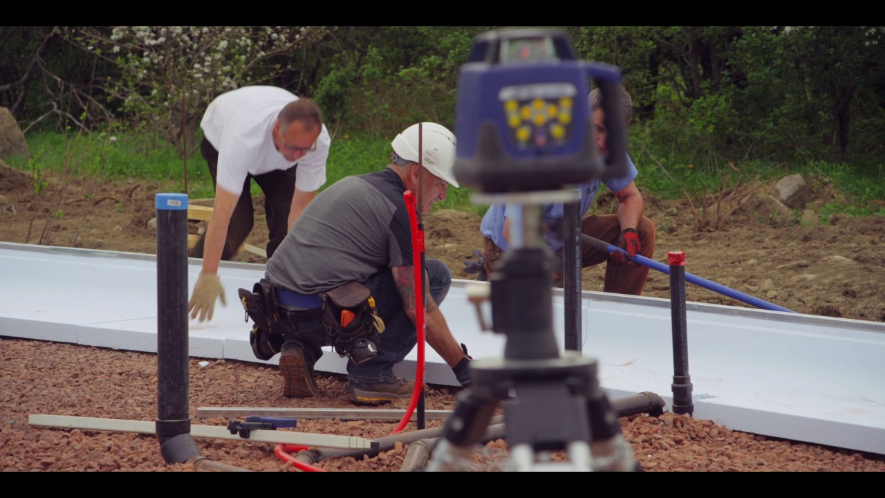 frost protected  foundation kit ISO-SLAB system