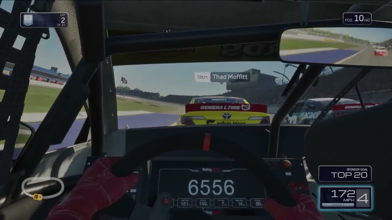 Nascar 25 career season 1 episode 4