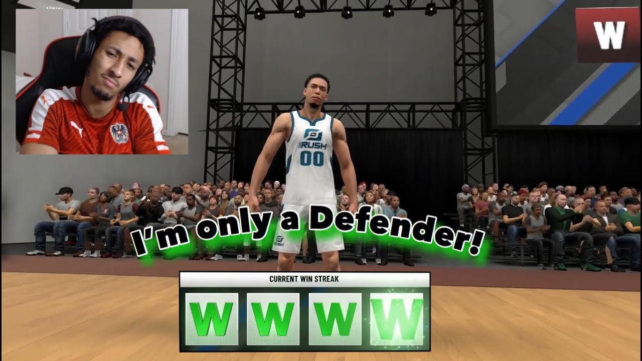 NBA 2K20 MyPark - Well Rounded Wing Shuts Down 1v1 Rush Tournament