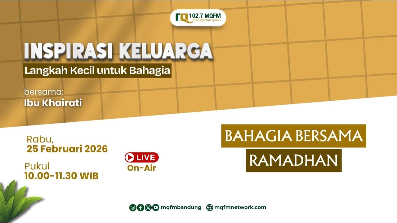 Bahagia Bersama Ramadhan | Ibu Khairati