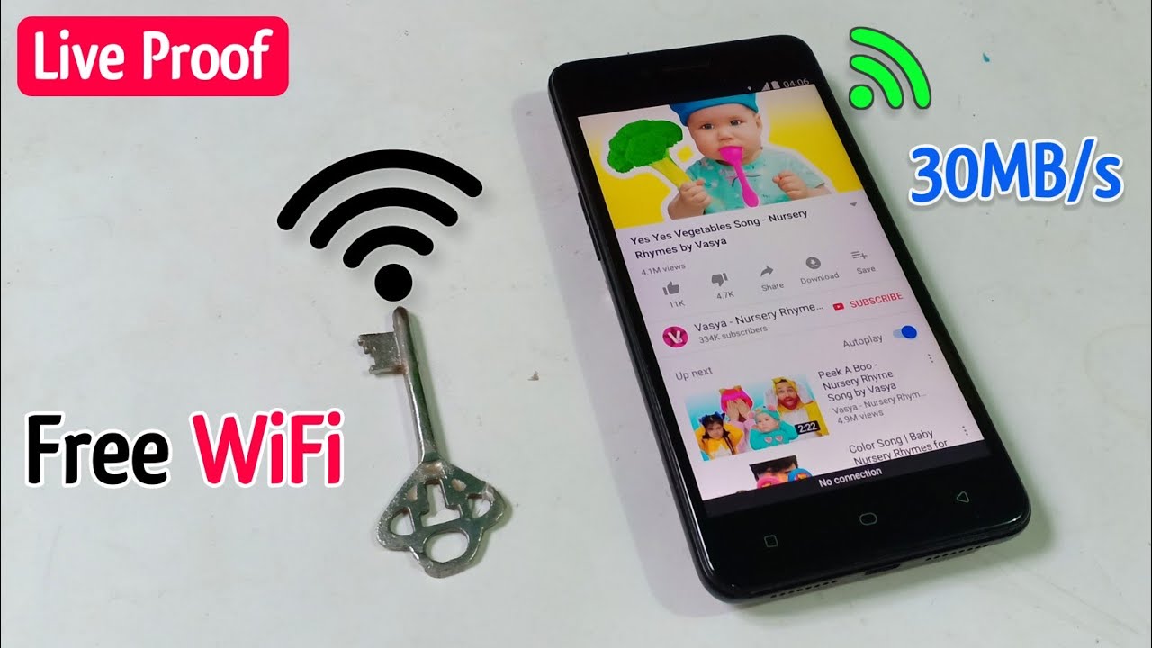 New Free Unlimited Wi-Fi Internet 100% Work || Best ideas 2019 || Get Free internet at home