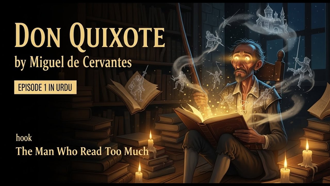 Jab Imagination Reality Ban Jayin | Don Quixote Episode 1 (Hindi Story)