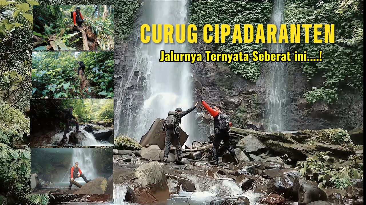 TERBARU! Ekspedisi 3 Curug.CURUG BENDUNGAN,CIPADARANTEN & 72. Info rute dan tiket terbaru.15.02.2026