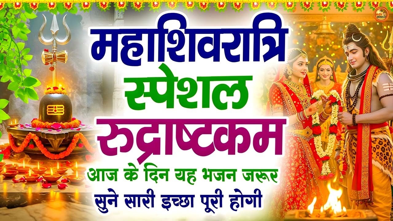 2026 शिवरात्रि स्पेशल | Namami Shamishan Nirvan Rupam Namami | Mahadev Bhajan