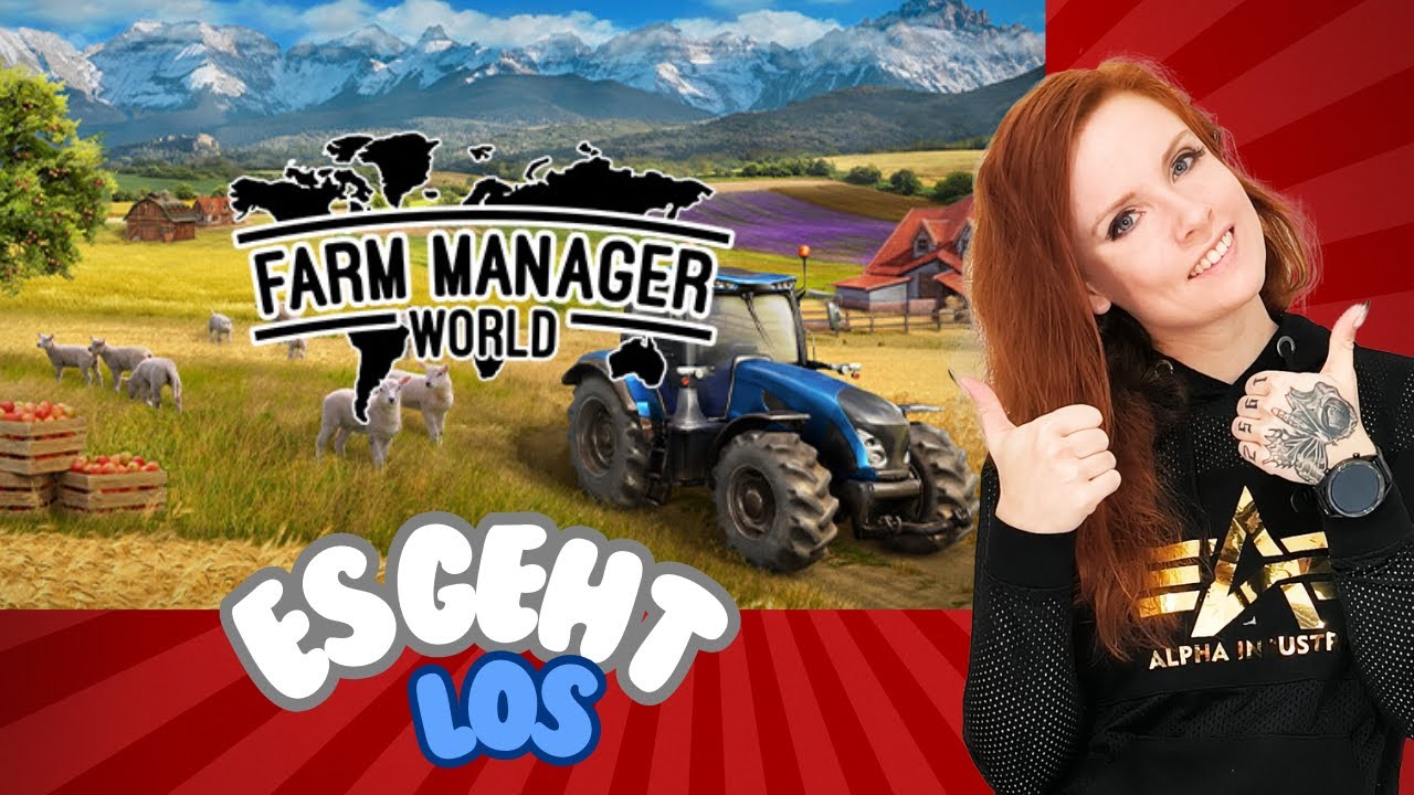 🌾 Farm Manager World: Die Grundlagen & unsere erste Fischzucht! 🌾  | LETS PLAY | GER #001