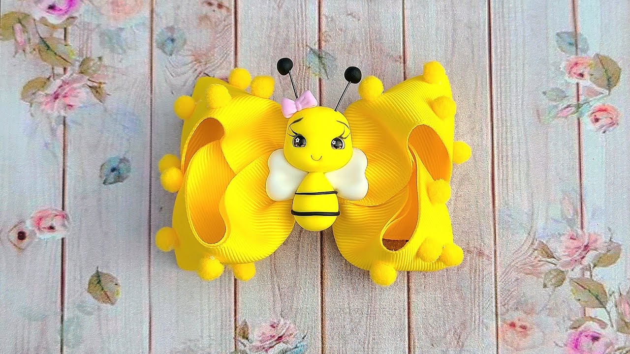 Moño Boutique 4 cm con la técnica más fácil (para pares)
