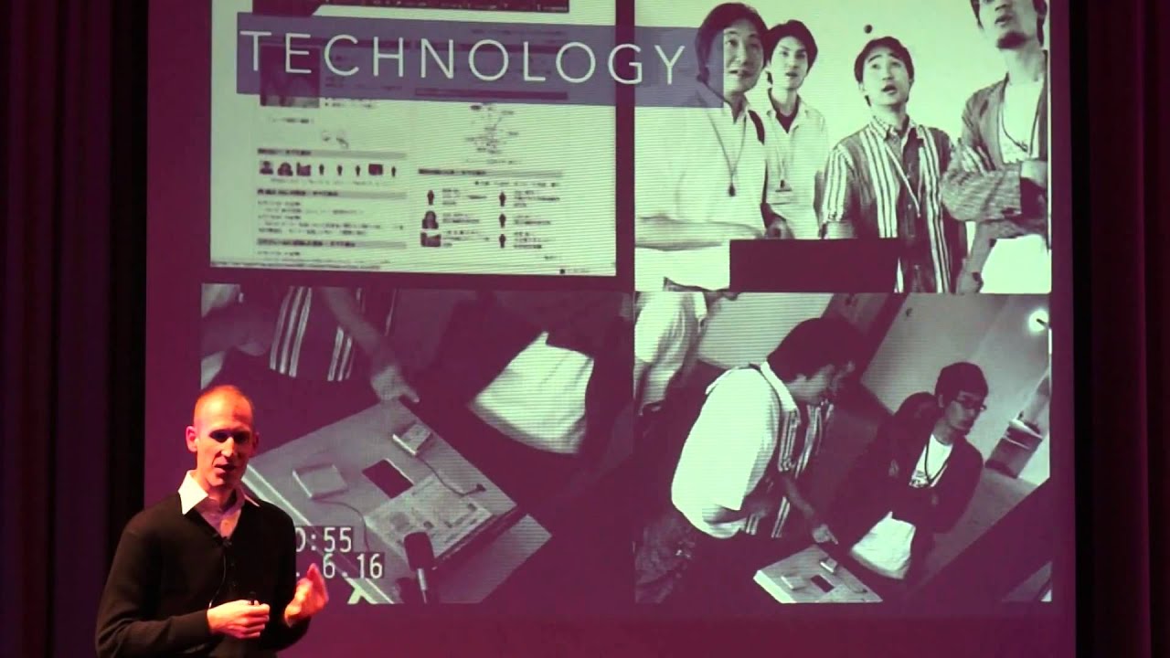 Navigating culture and technology: Tom Hope at TEDxTitech