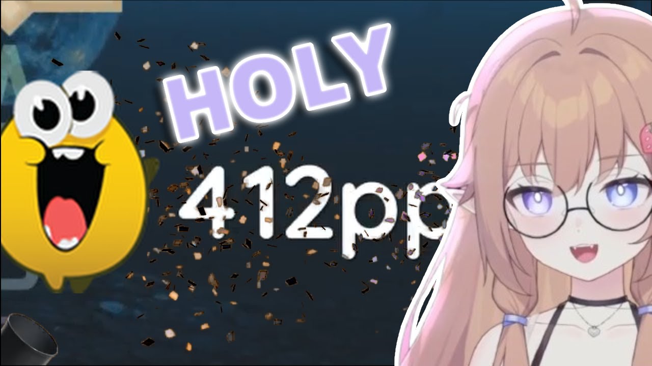 When you FC during a multi in osu! Ft. Idiot Vtuber (Ninaiya)