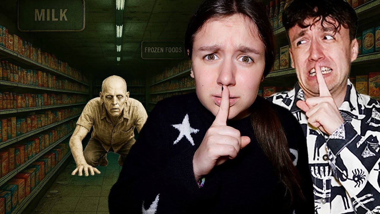 ON EST RESTÉS ENFERMÉS DANS UN MAGASIN FLIPPANT ! - PINK LILY