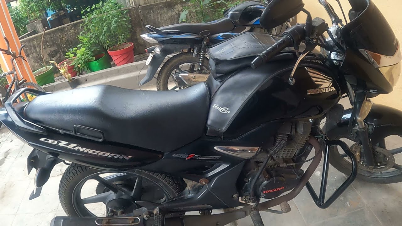 How to maintain Honda CB Unicorn 150 in Tamil - Part 4