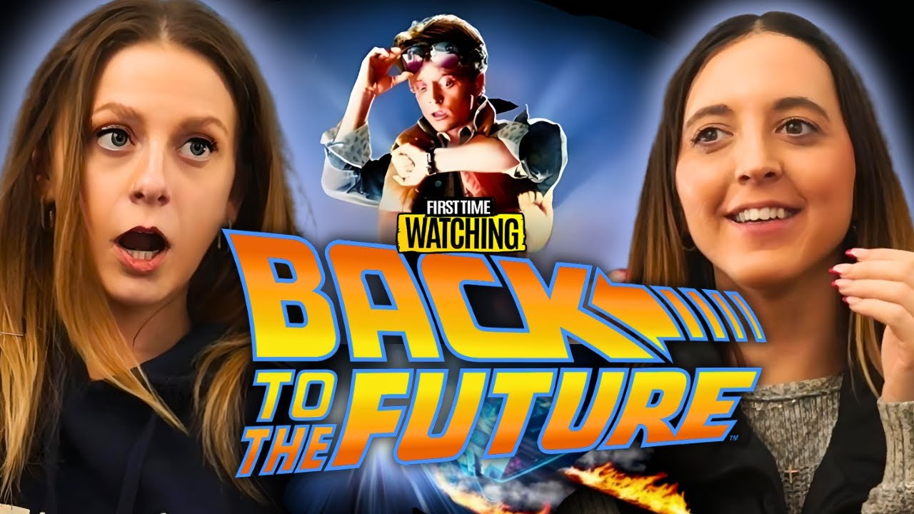 BACK TO THE FUTURE * MOVIE REACTION & COMMENTARY | First Time Watching for Abby (1985)
